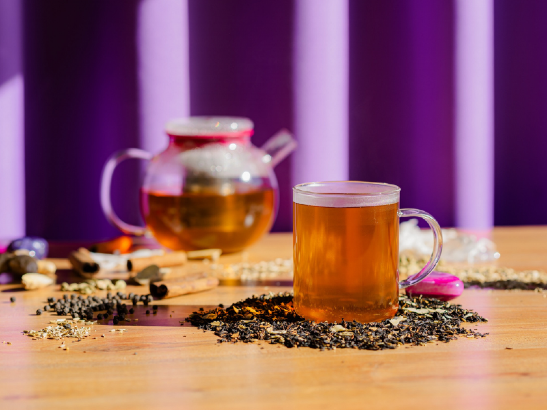 Chai, chá indiano. Chai, chá indiano.