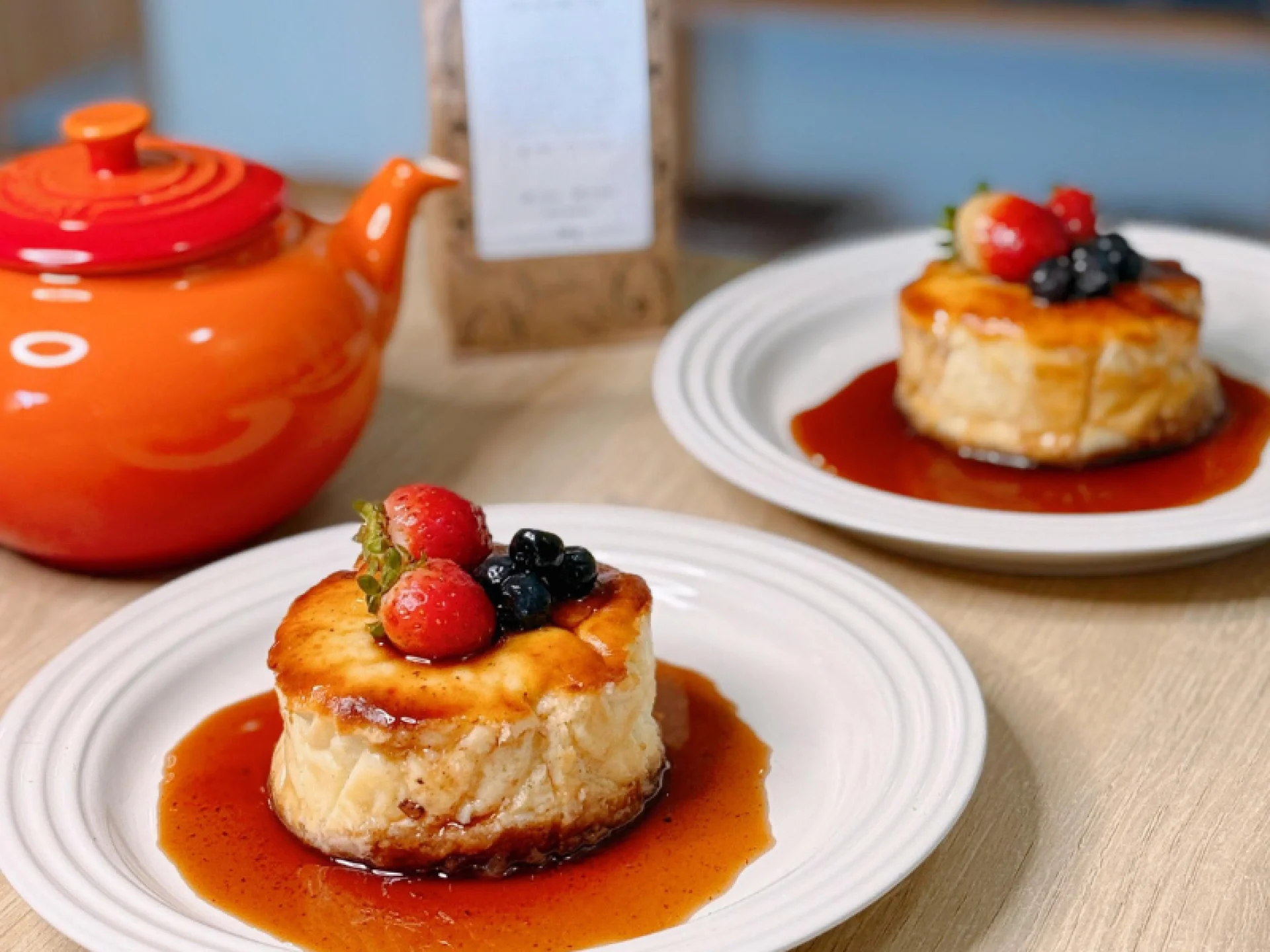 Chá em sobremesas: confira receita da Tea Shop