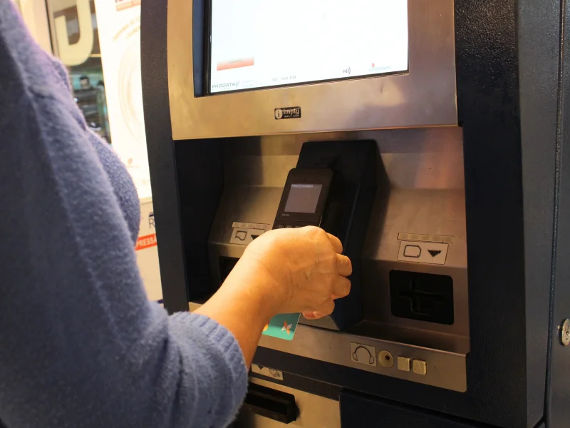 Saiba onde recarregar o seu vem no RioMar