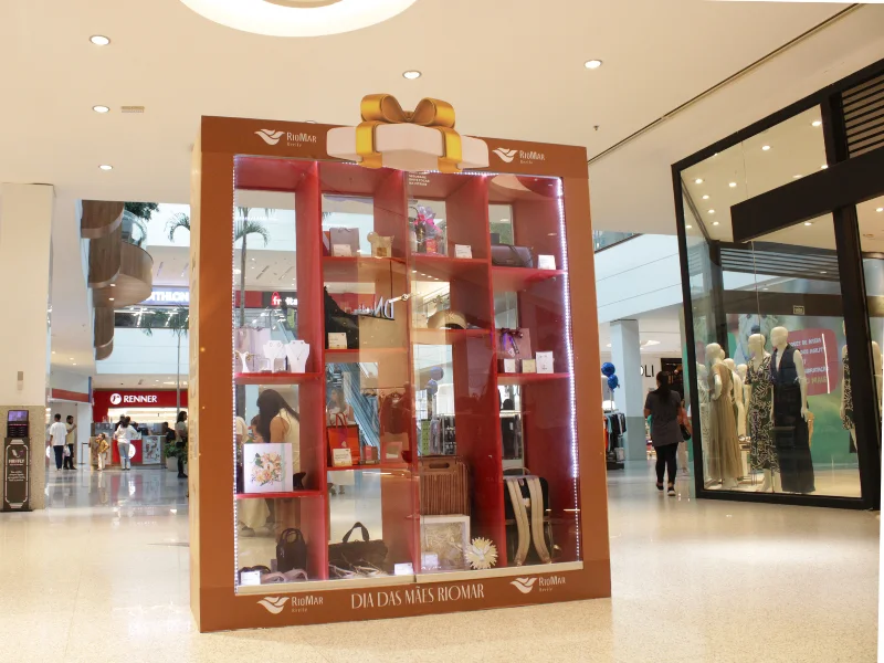 Dia das Mães: vitrines com ideias de presentes estão disponíveis