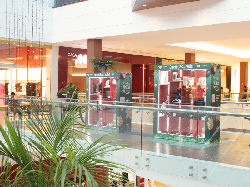 Vitrines de Natal: confira opções de presentes e marcas expostas