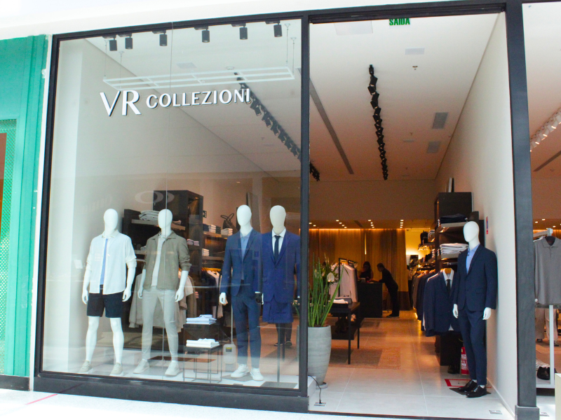 VR Collezioni em nova localização no RioMar Recife