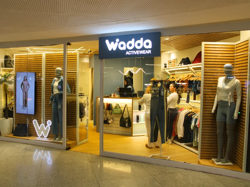 Wadda Active Wear inaugura loja no RioMar Recife
