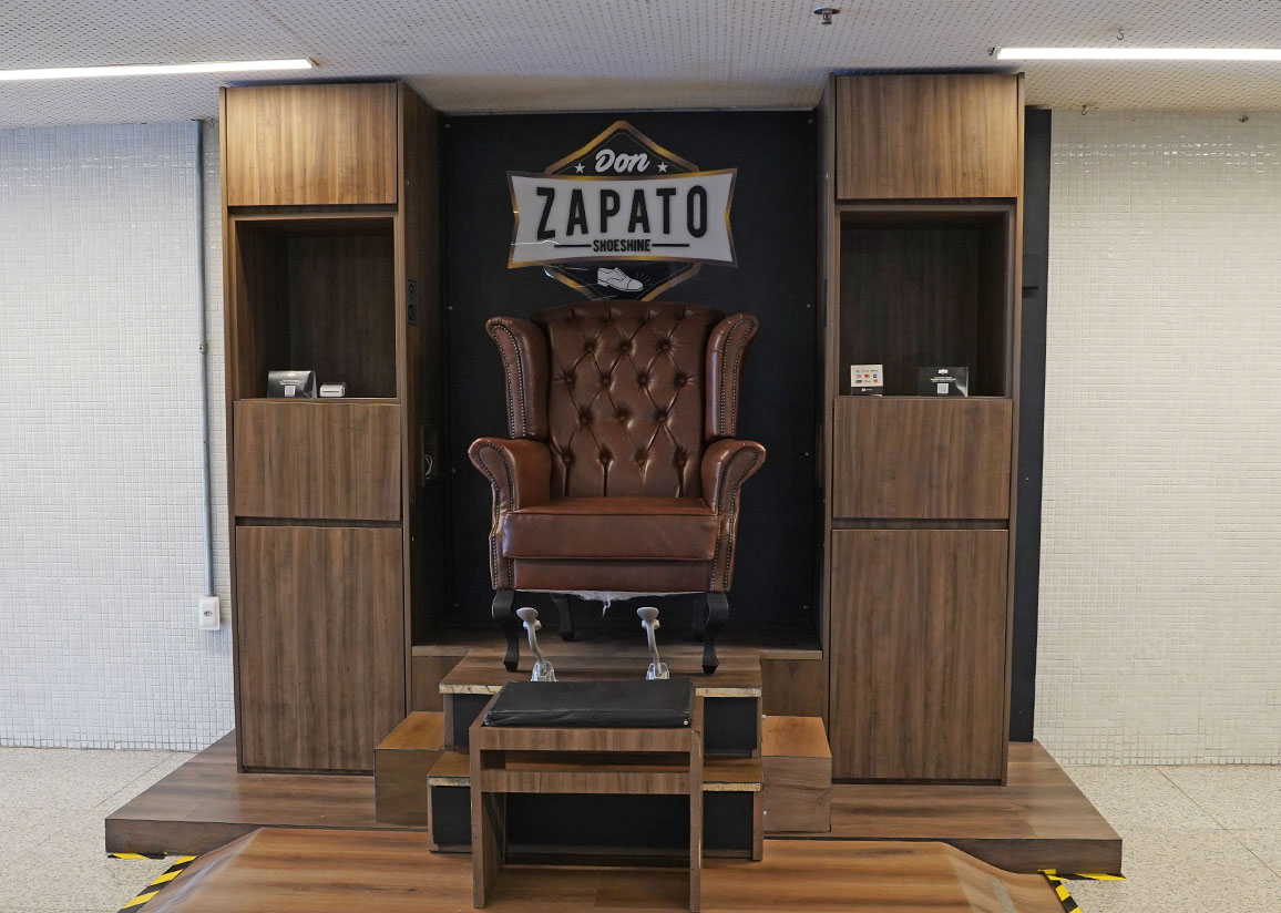 DON ZAPATO (QUIOSQUE)