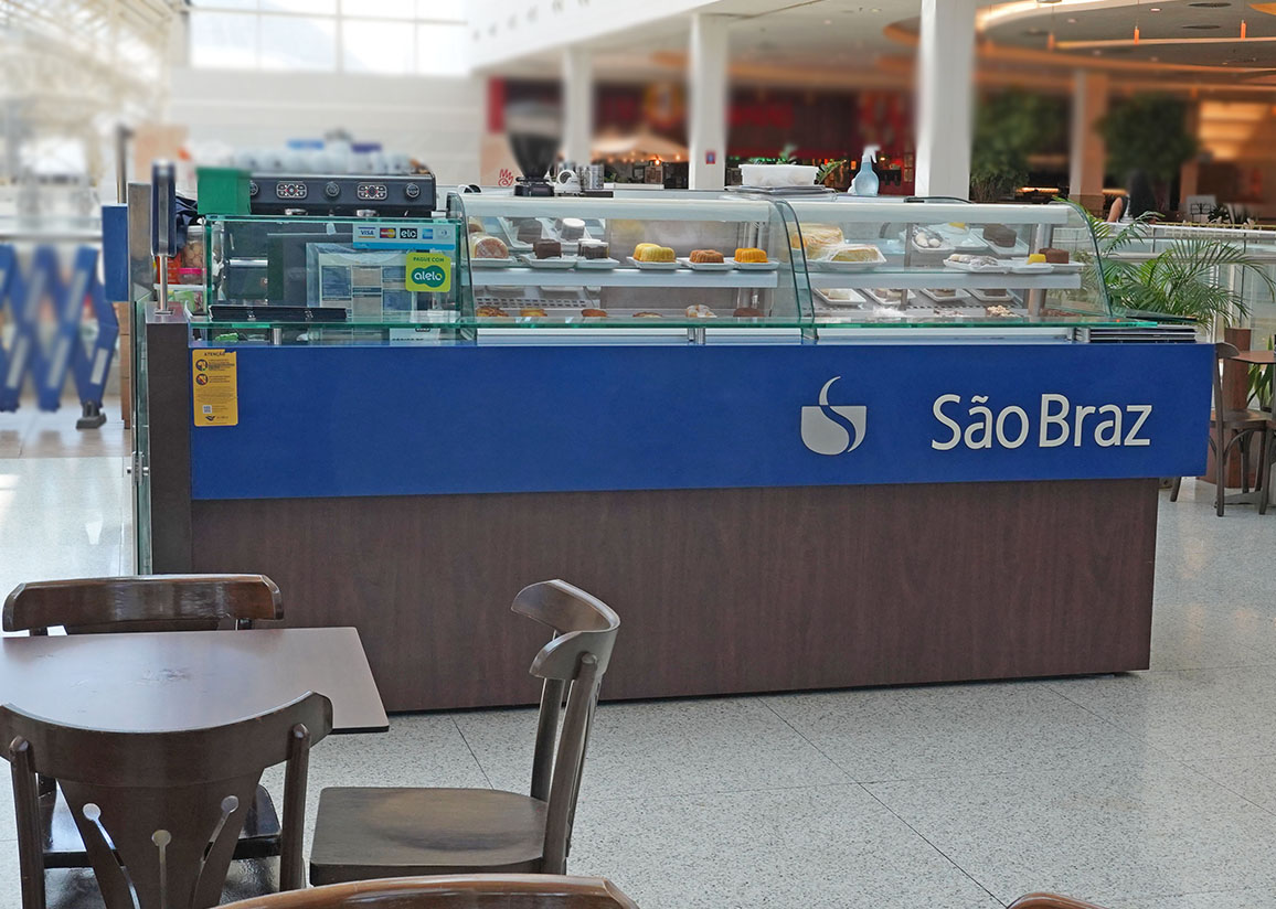 CAFÉ SÃO BRAZ (QUIOSQUE)