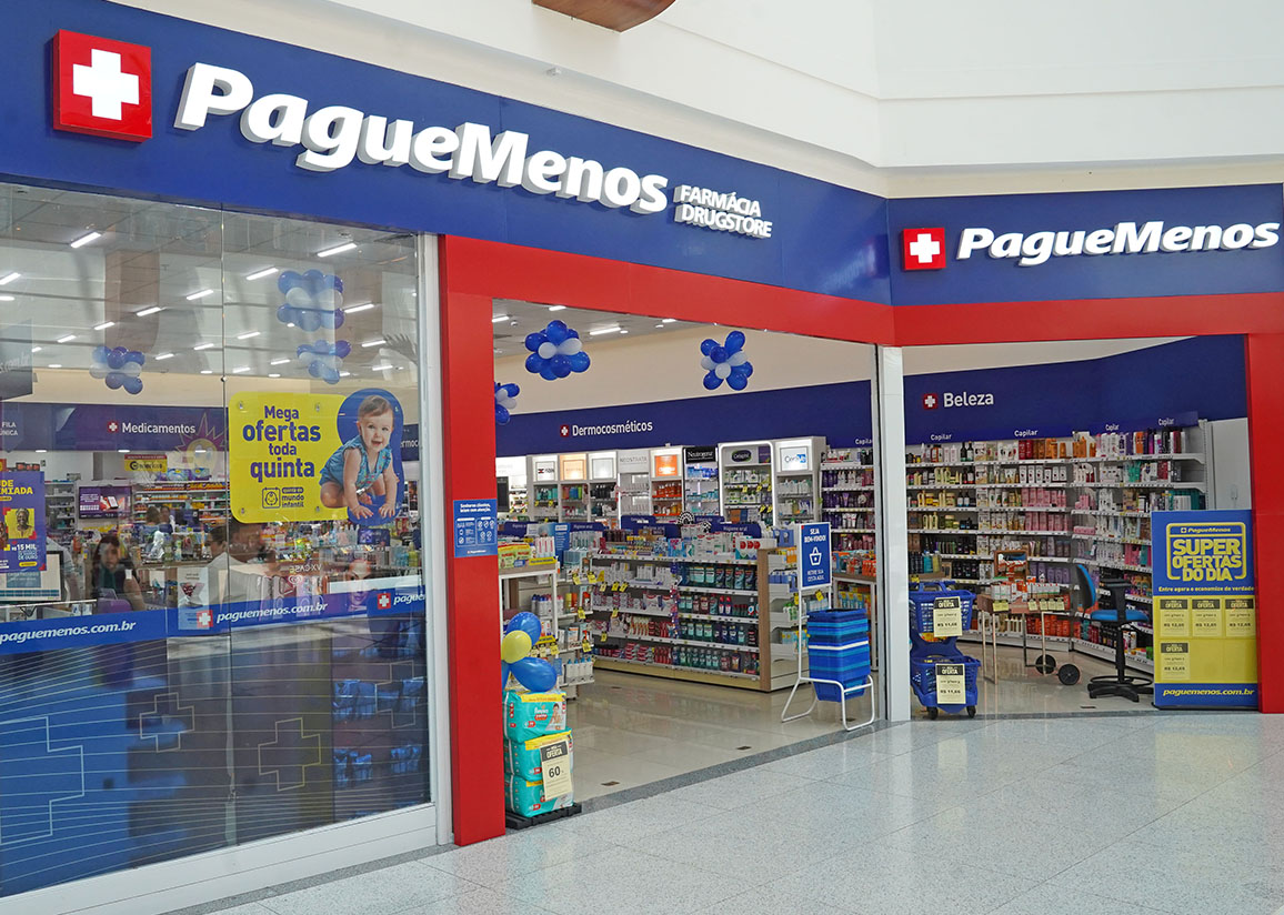 FARMÁCIAS PAGUE MENOS (EXTRA)