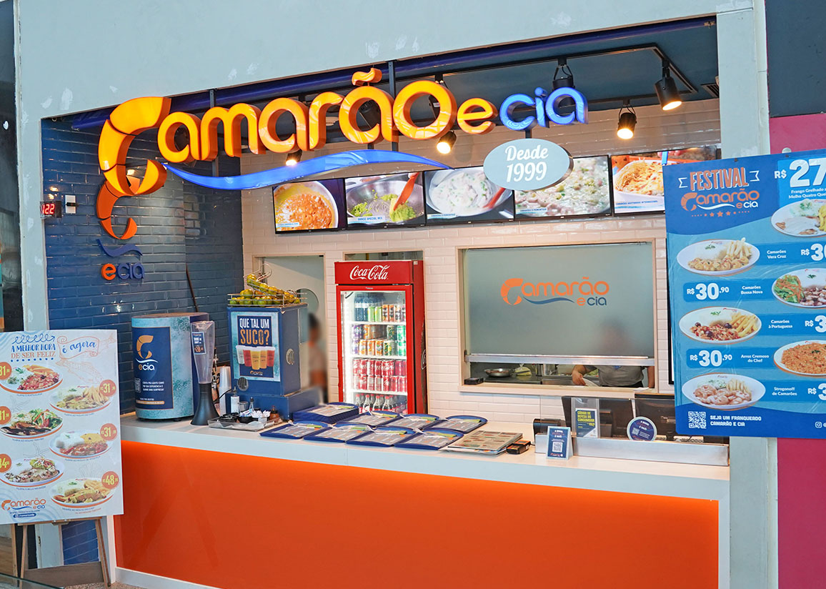 CAMARÃO E CIA