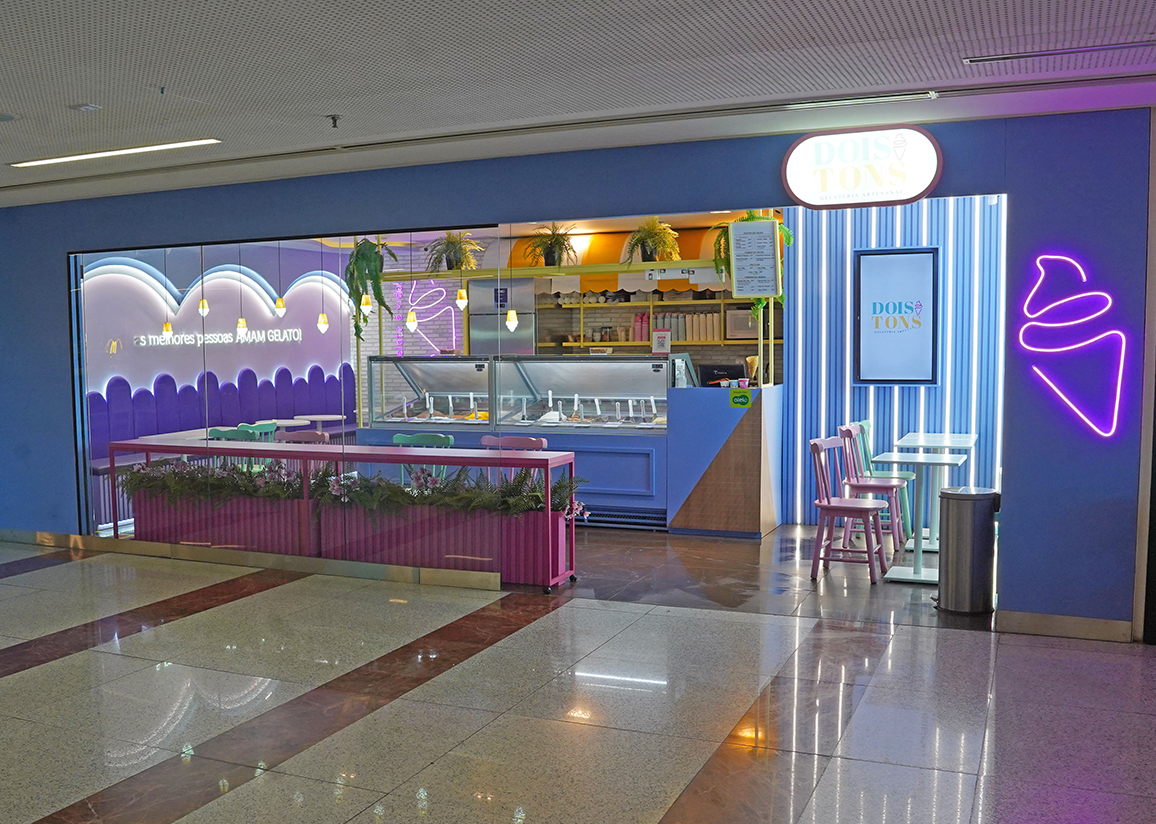 DOIS TONS GELATERIA ARTESANAL