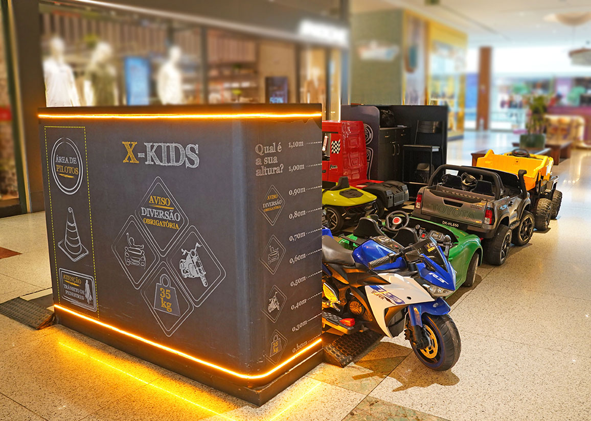 X KIDS (QUIOSQUE)
