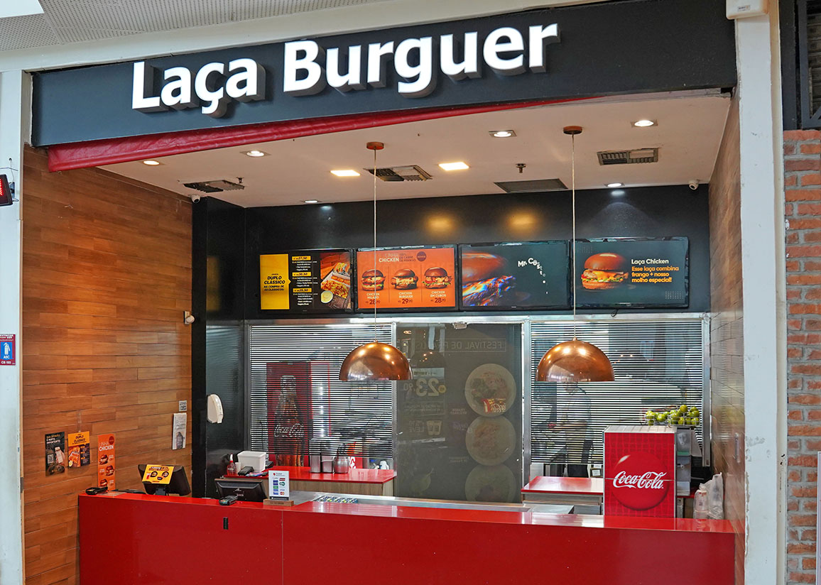 LAÇA BURGUER