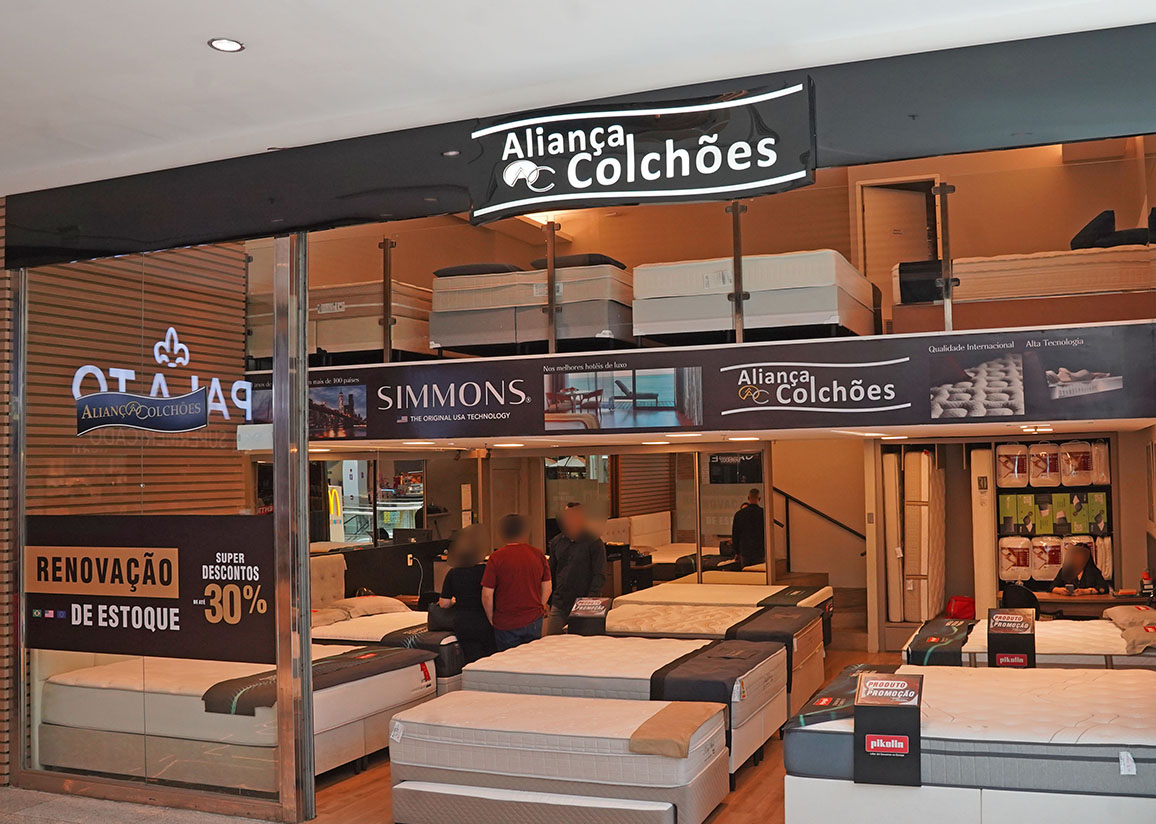 ALIANÇA COLCHÕES