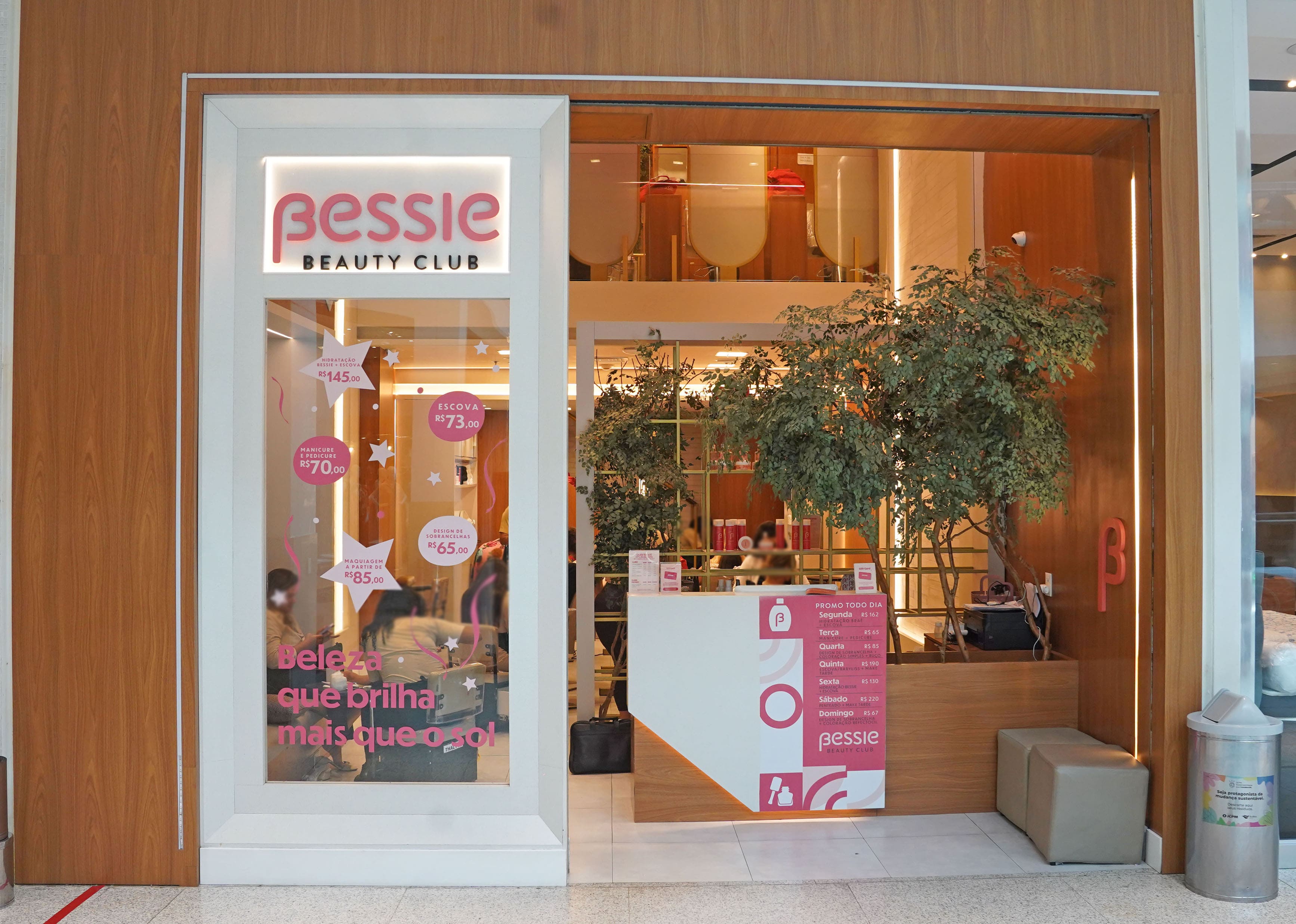BESSIE BEAUTY CLUB