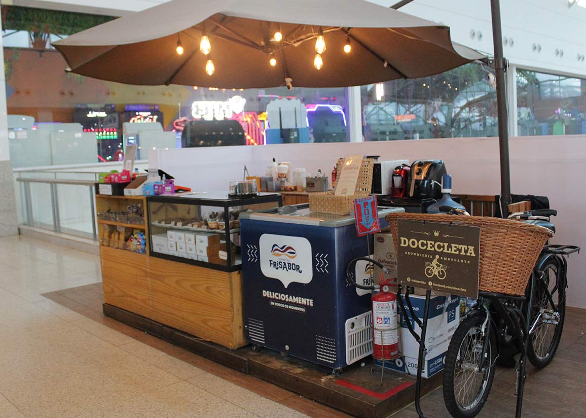 DOCECLETA BROWNIERIA AMBULANTE (QUIOSQUE)