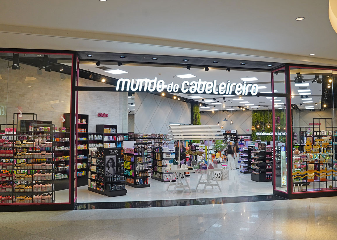 MUNDO DO CABELEIREIRO