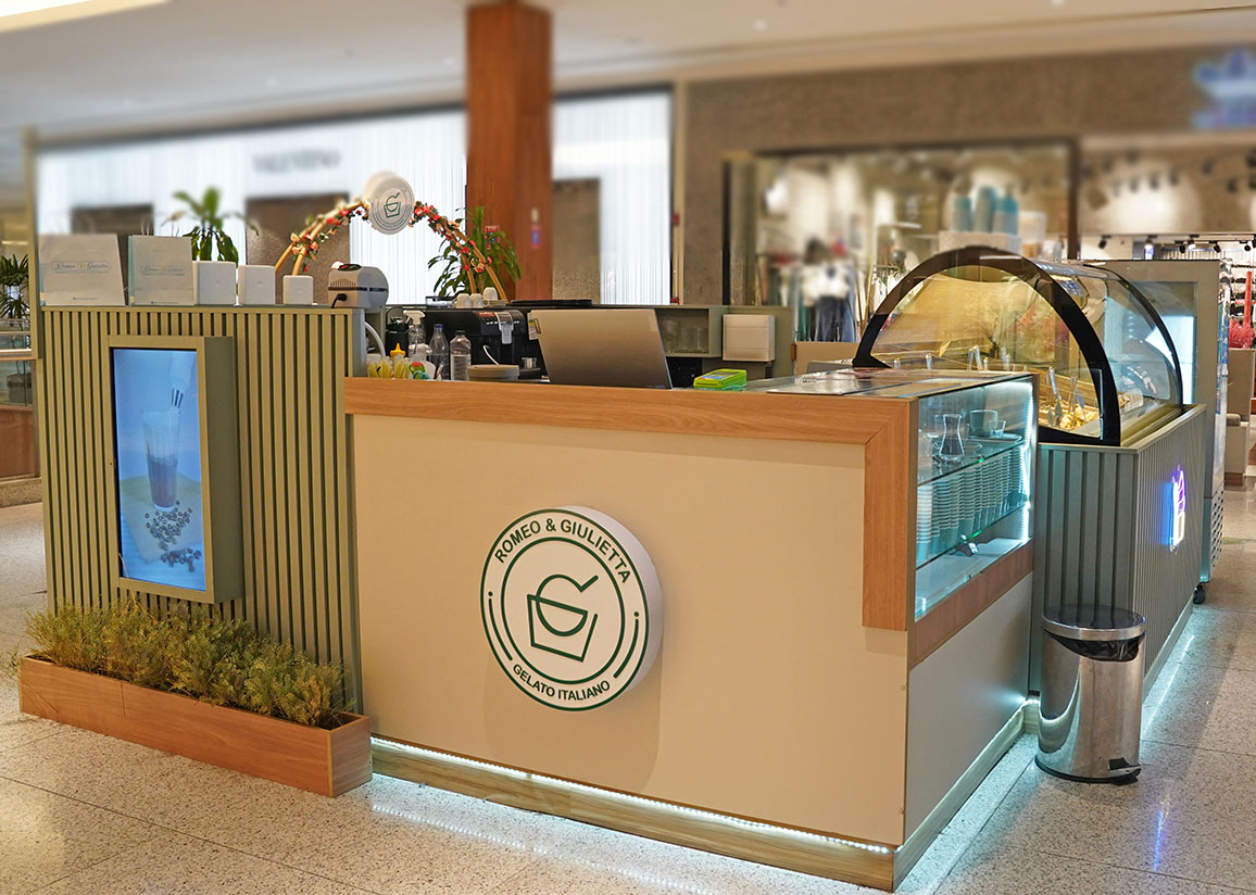 ROMEO E GIULIETTA GELATO (QUIOSQUE)