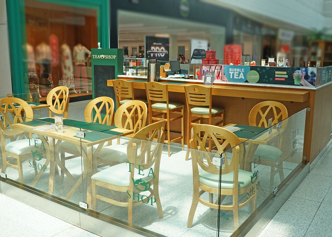 TEA SHOP (QUIOSQUE)