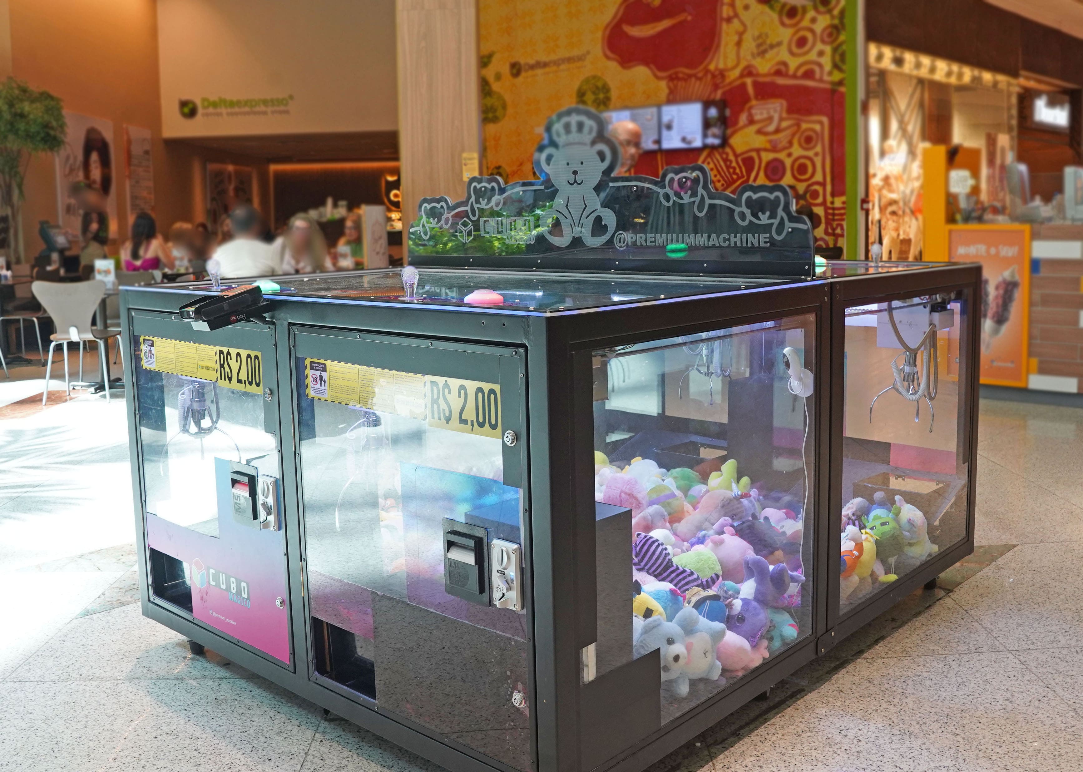 PREMIUM MACHINE (QUIOSQUE)