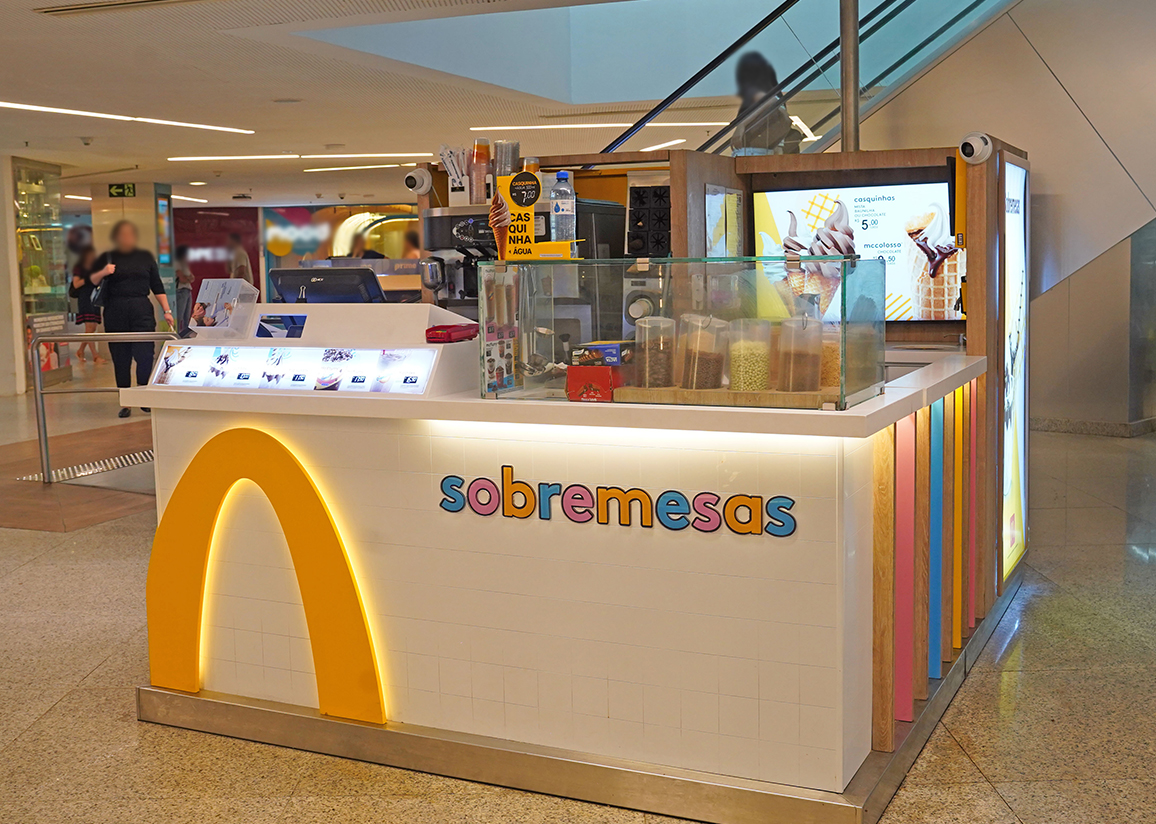 STAND MCDONALD'S (QUIOSQUE)