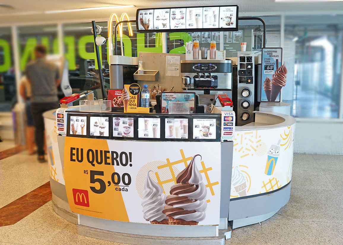 MCDONALD'S DESSERT CENTER (QUIOSQUE)