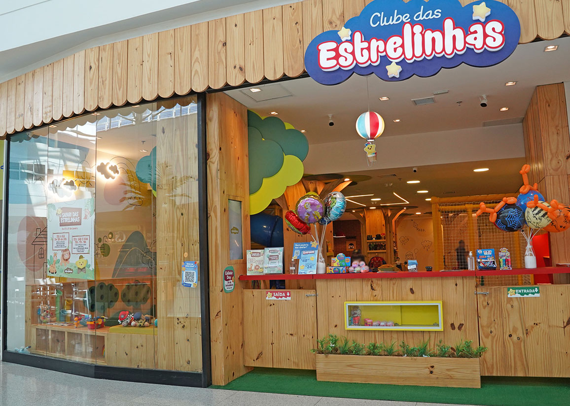 CLUBE DAS ESTRELINHAS