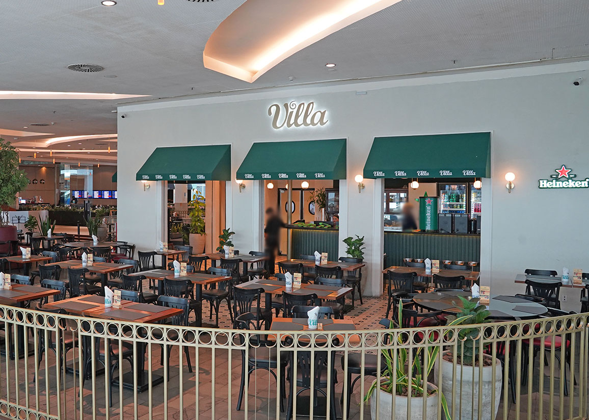 VILLA COZINHA DE BISTRO