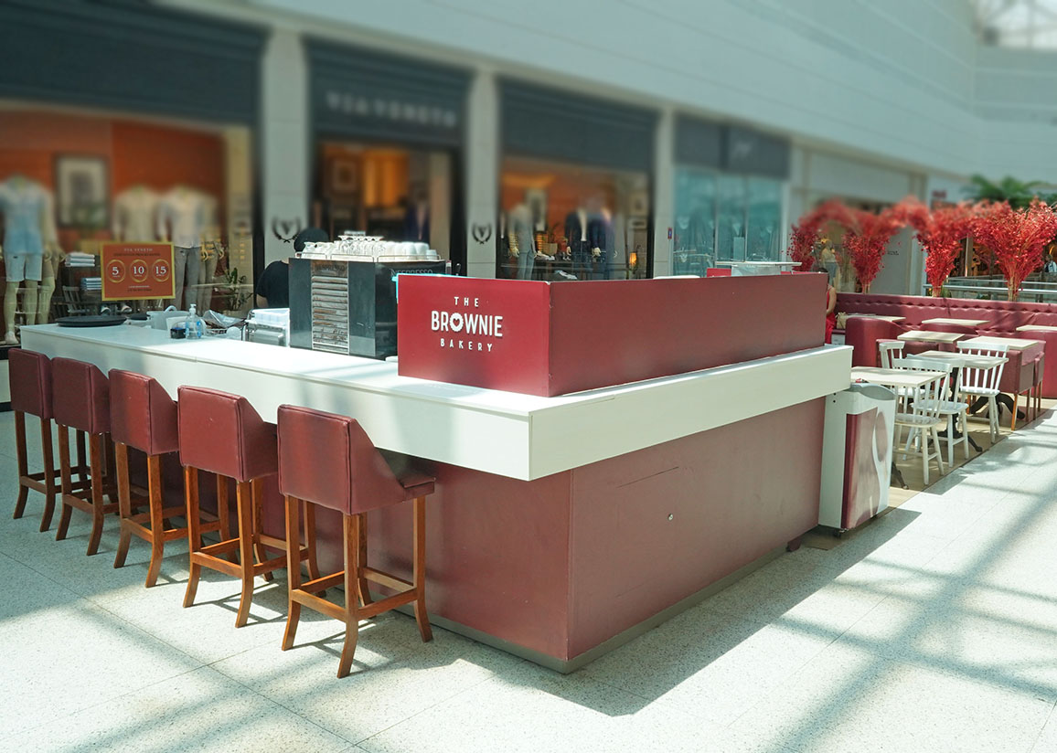 THE BROWNIE BAKERY (QUIOSQUE)