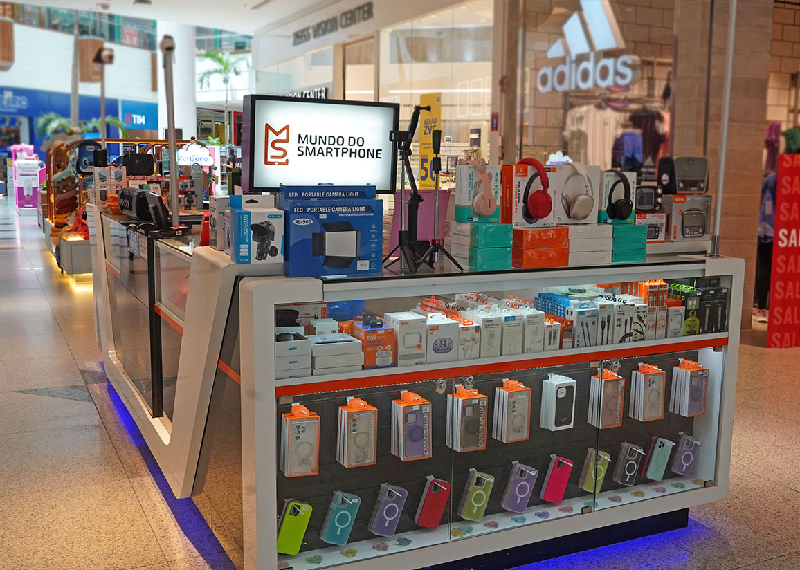 MUNDO DO SMARTPHONE (QUIOSQUE)