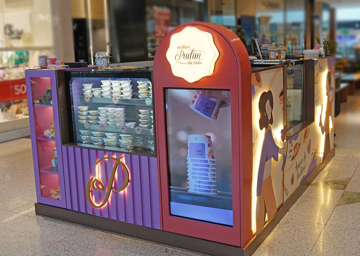 MELHOR PUDIM (QUIOSQUE)