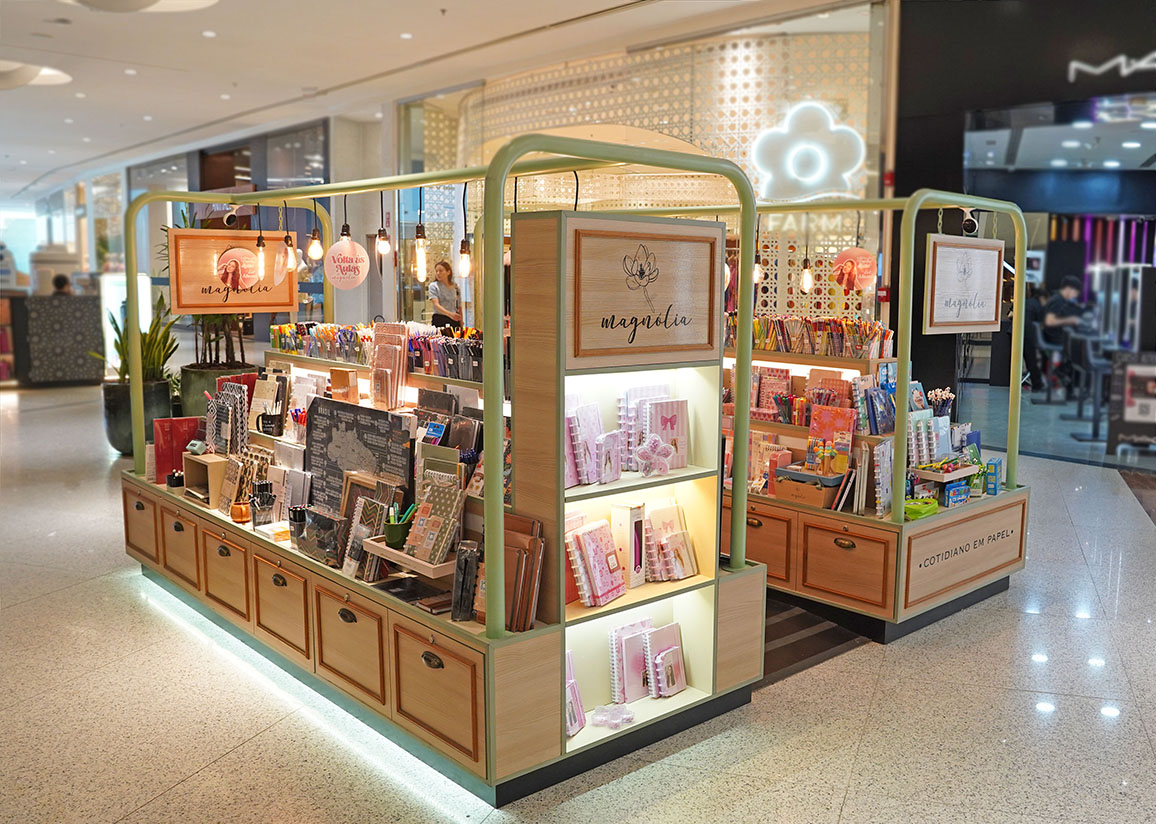 MAGNÓLIA PAPELARIA (QUIOSQUE)