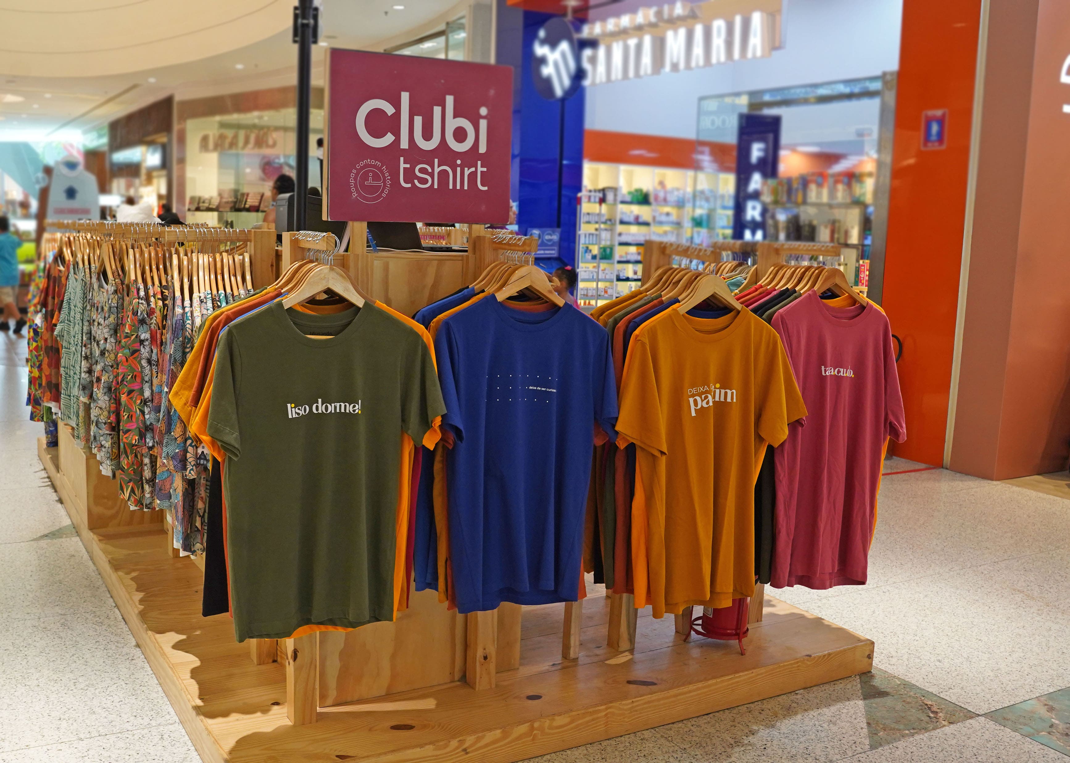 CLUBITSHIRT (QUIOSQUE)