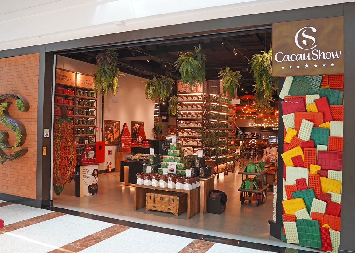 CACAU SHOW MEGA STORE