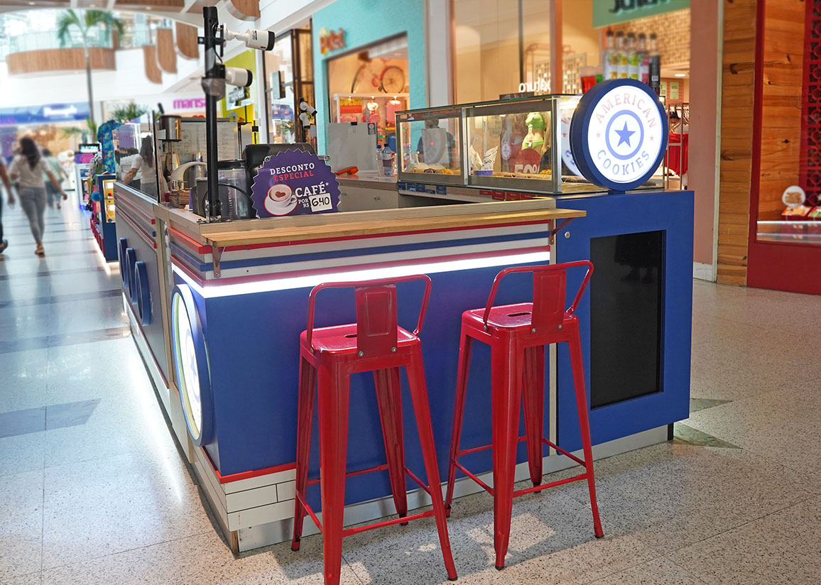 AMERICAN COOKIE (QUIOSQUE)