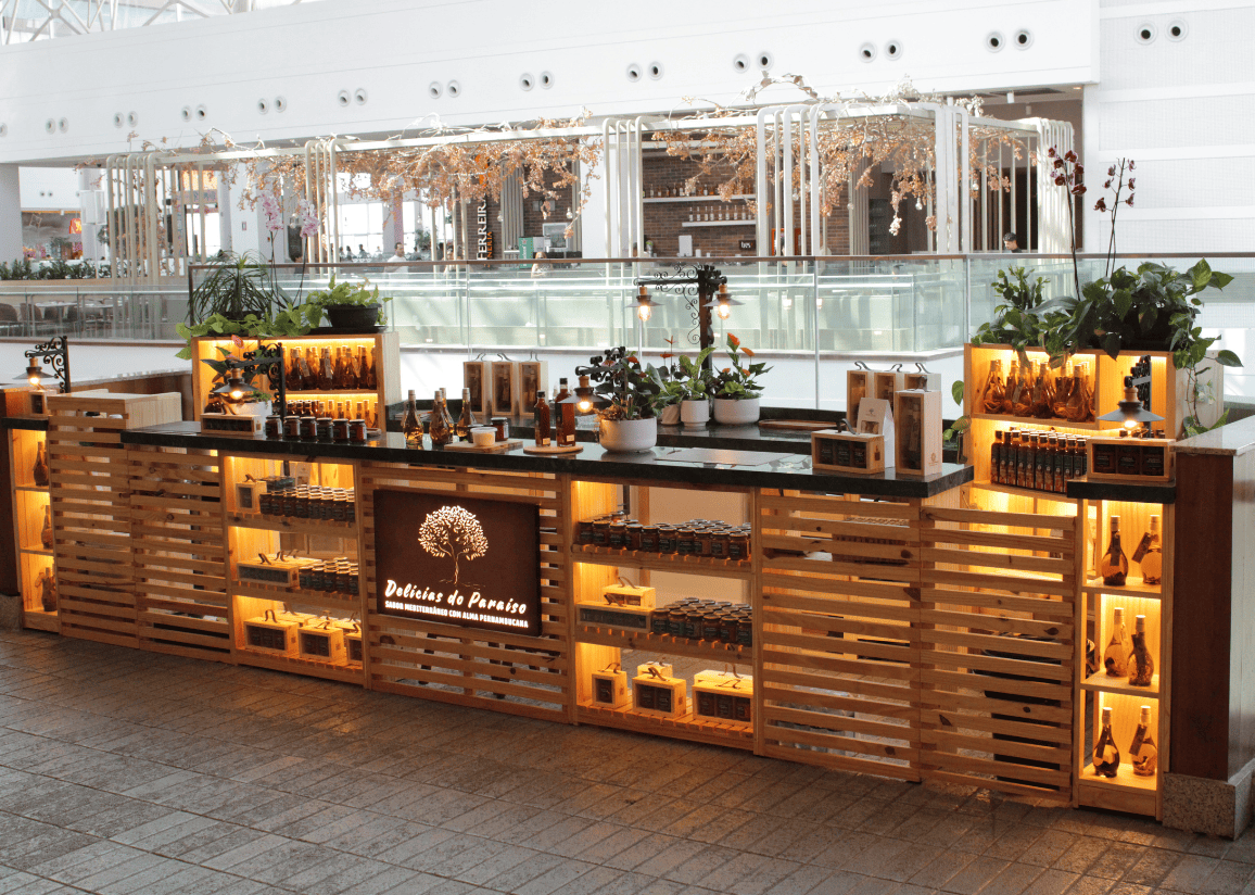 DELICIAS DO PARAISO (QUIOSQUE)