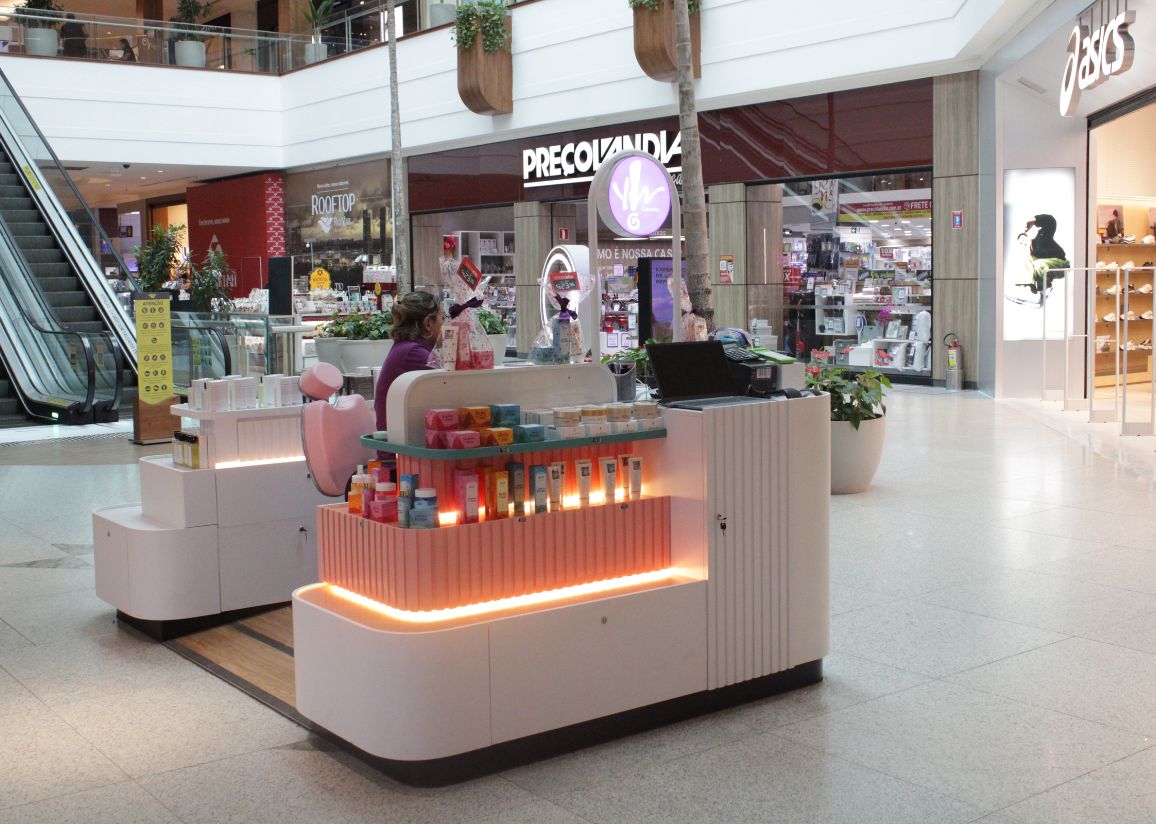 YES COSMETICS (QUIOSQUE)