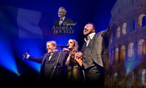 A Bella Italia - Especial Andrea Bocelli