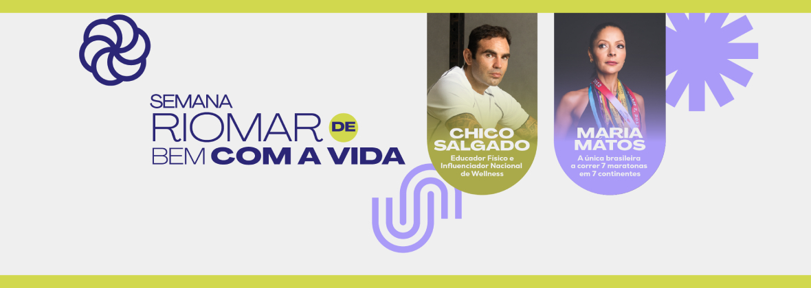 RioMar de Bem Com a Vida - Chico Salgado e Maria Matos